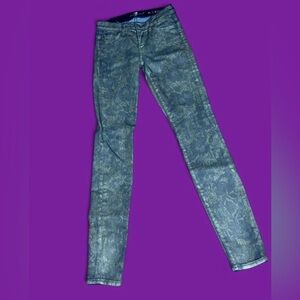 7 For All Mankind blue jeans Size 25
